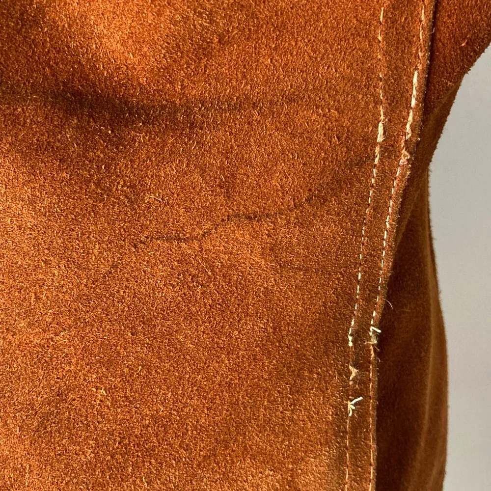 1960s / 1970s Gastown Suede and Shearling Penny Lane Coat - S/M - Picture 16 of 16